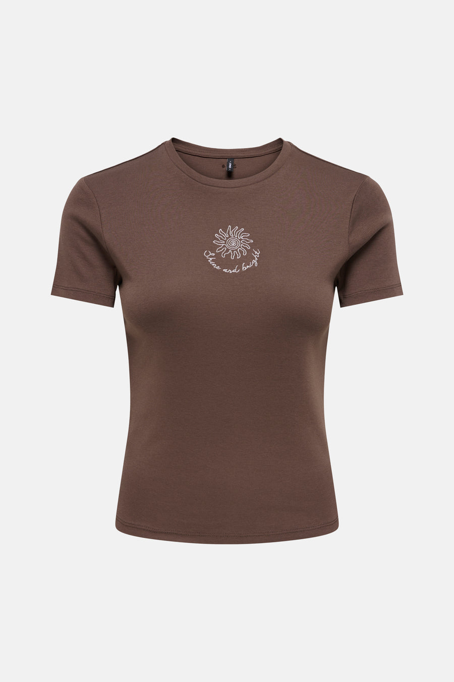 T-shirt - brun