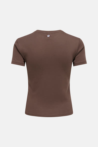 T-shirt - brun