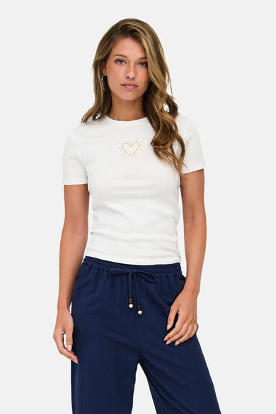 T-shirt (manches courtes) blanc - ONLY®