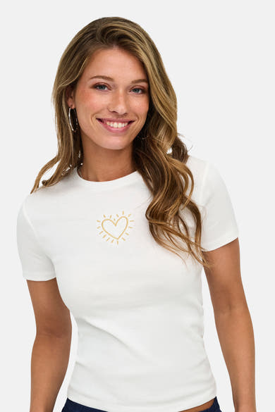 T-shirt (manches courtes) blanc - ONLY®