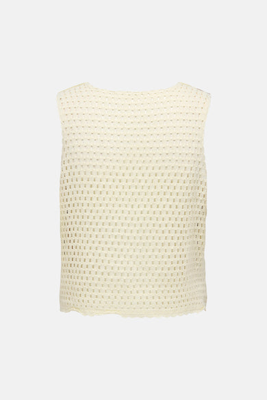 Giletkorte zonder mouw - Multicolor