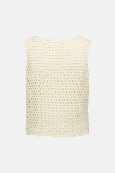 Giletkorte zonder mouw - Multicolor