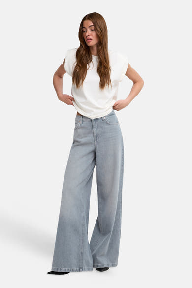Jean large light blue denim - ONLY®