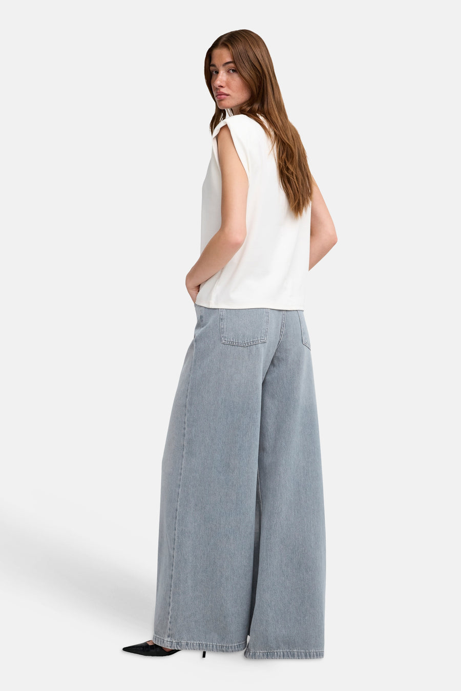 Jean large light blue denim - ONLY®