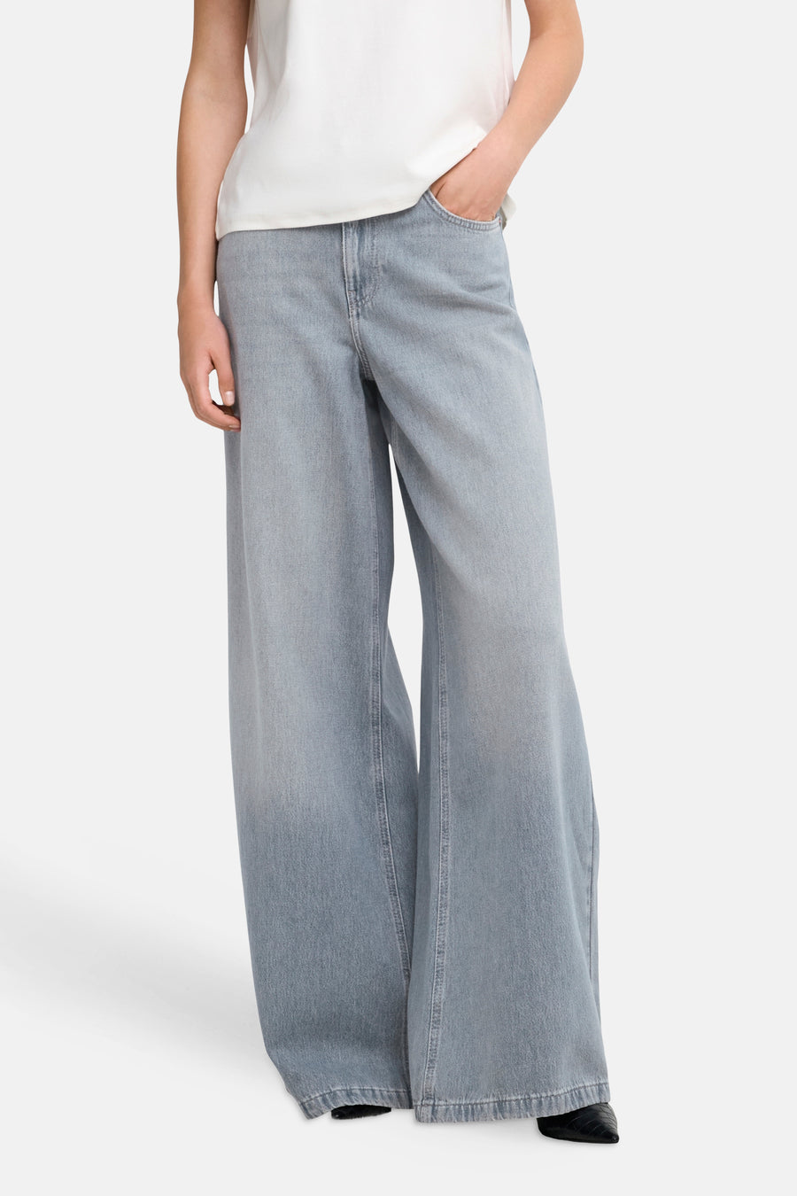 Jean large light blue denim - ONLY®