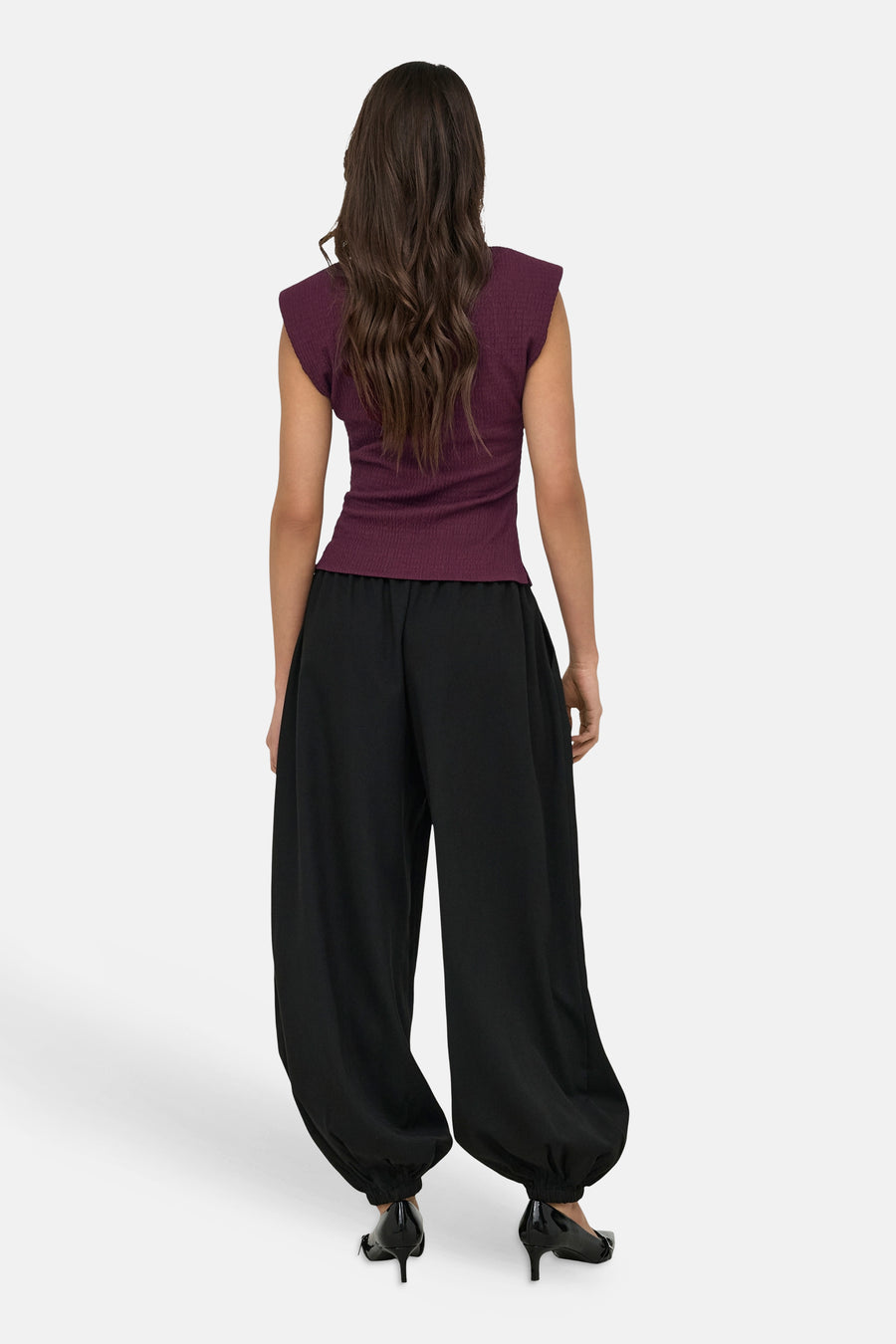 Top (sans manches) bordeaux - ONLY®