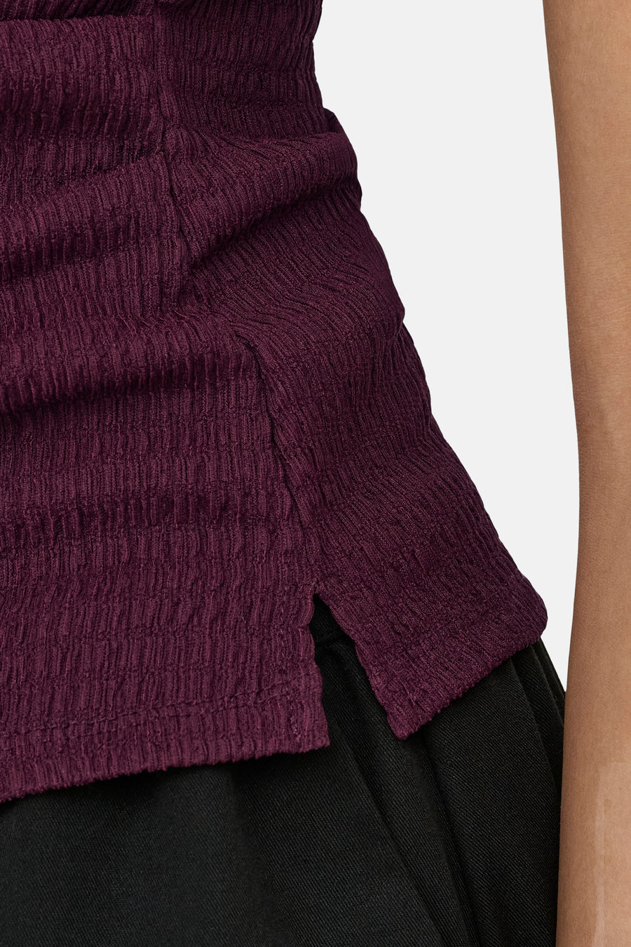 Top (sans manches) bordeaux - ONLY®