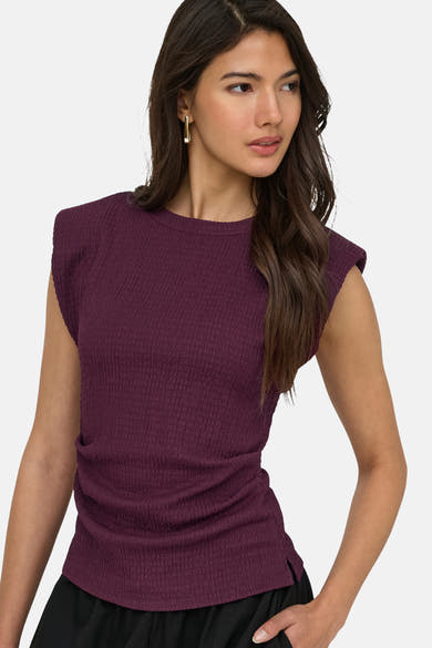 Top (sans manches) bordeaux - ONLY®