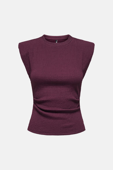Top (sans manches) bordeaux - ONLY®
