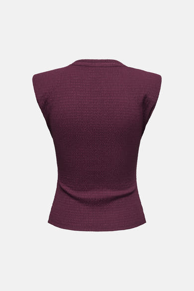 Top (sans manches) bordeaux - ONLY®