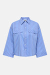Hemd met lange mouwen - Cornflower Blue