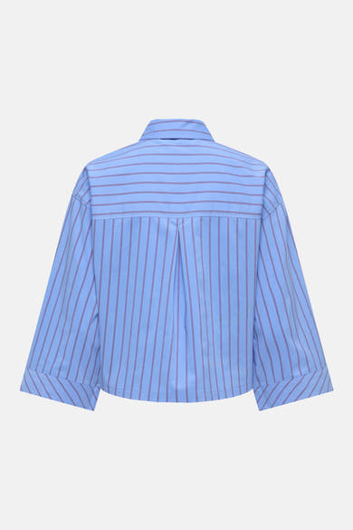 Hemd met lange mouwen - Cornflower Blue