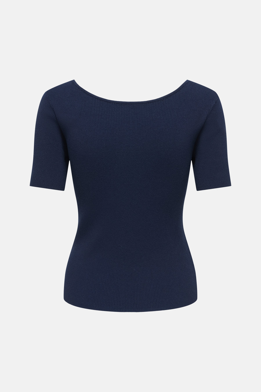 Top uni manches courtes bleu - JDY