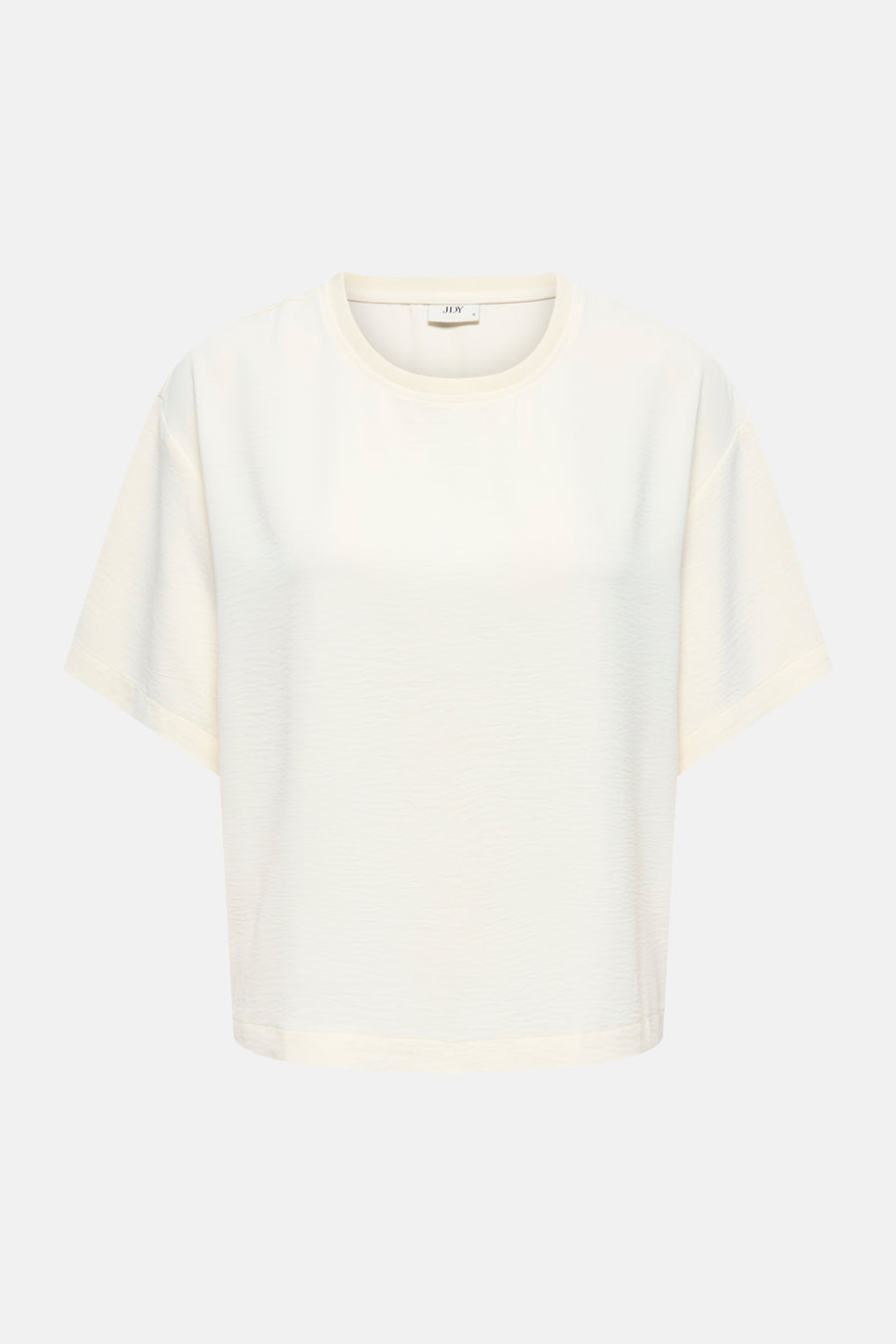 Blouse met korte mouwen - Egret