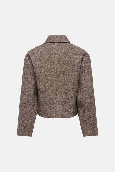 Dames tops jas casual brun - JDY