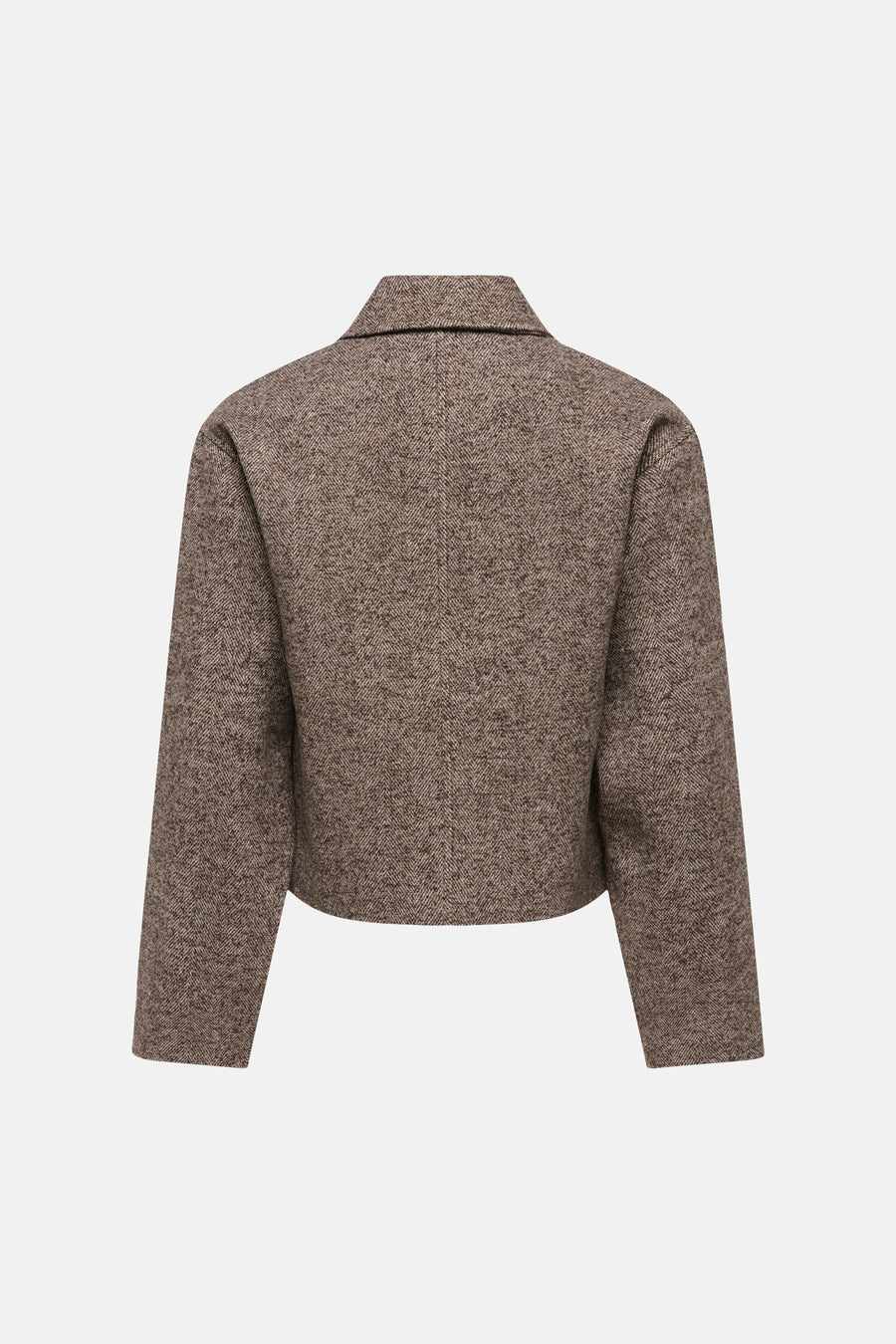 Dames tops jas casual brun - JDY