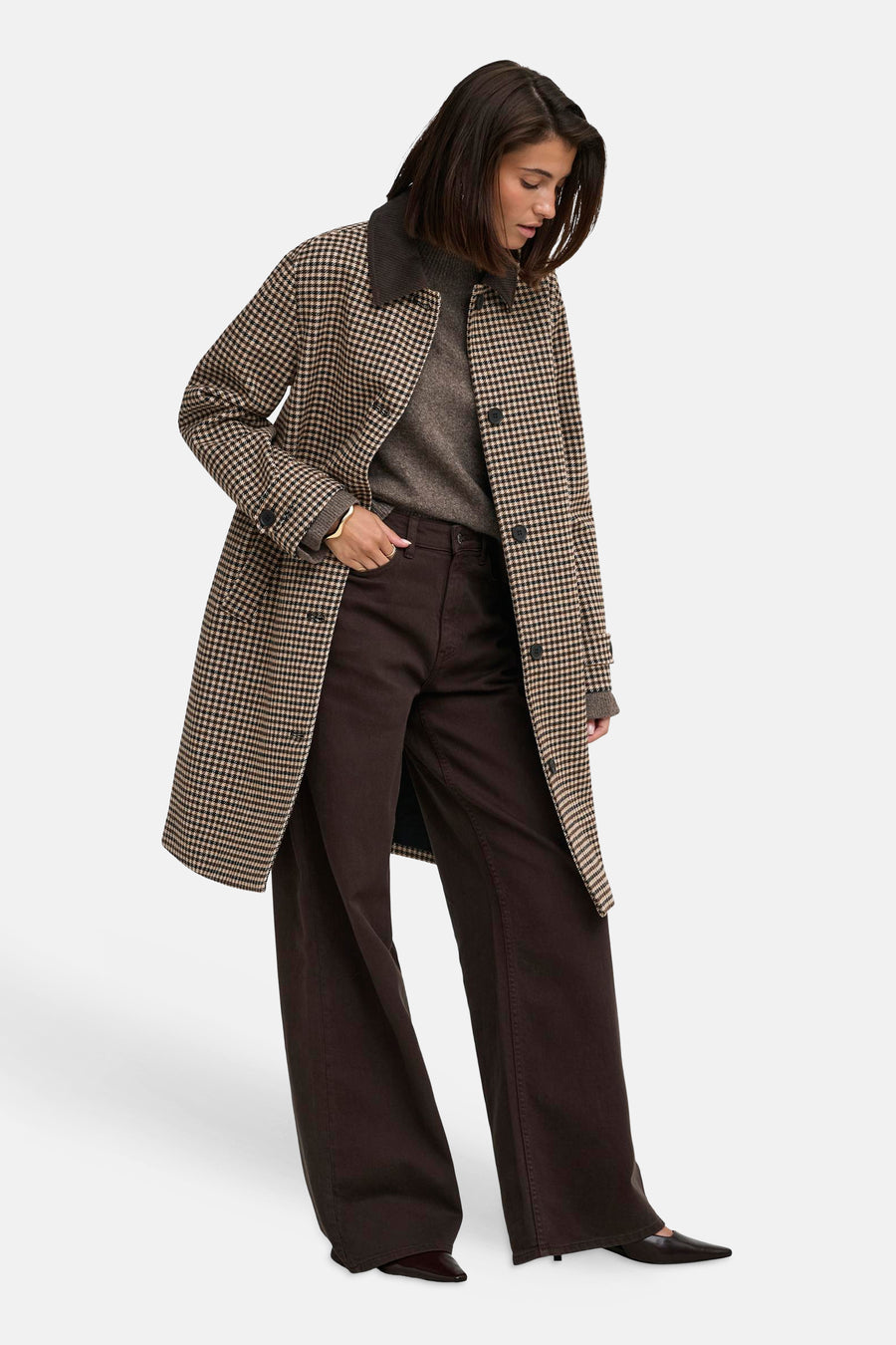 Veste longue multicolore - JDY