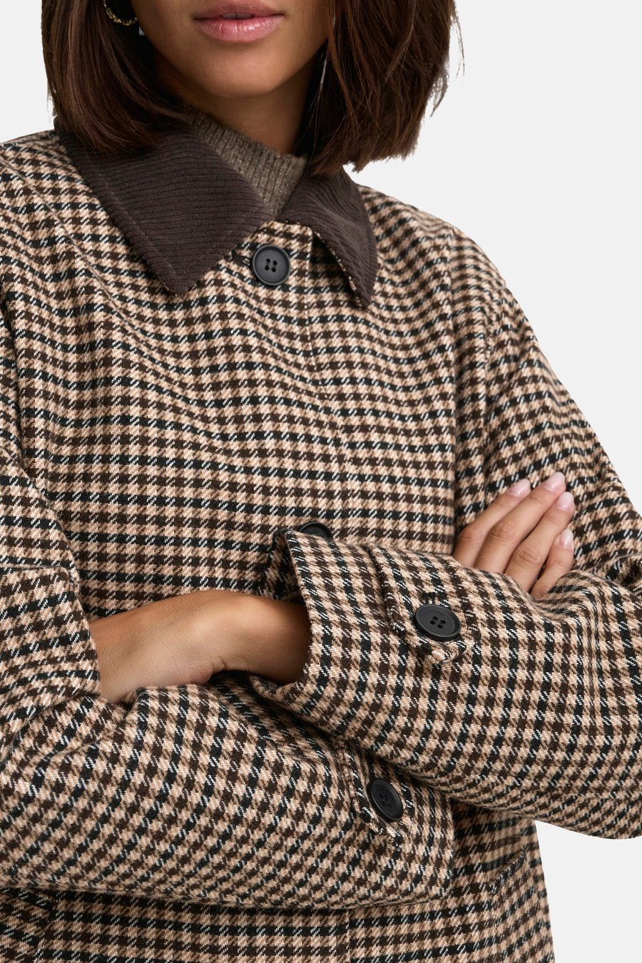 Veste longue multicolore - JDY