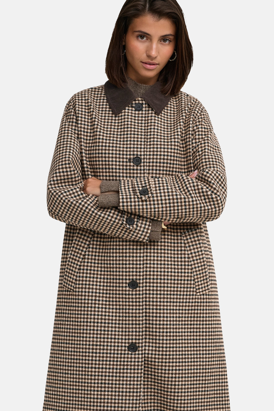 Veste longue multicolore - JDY