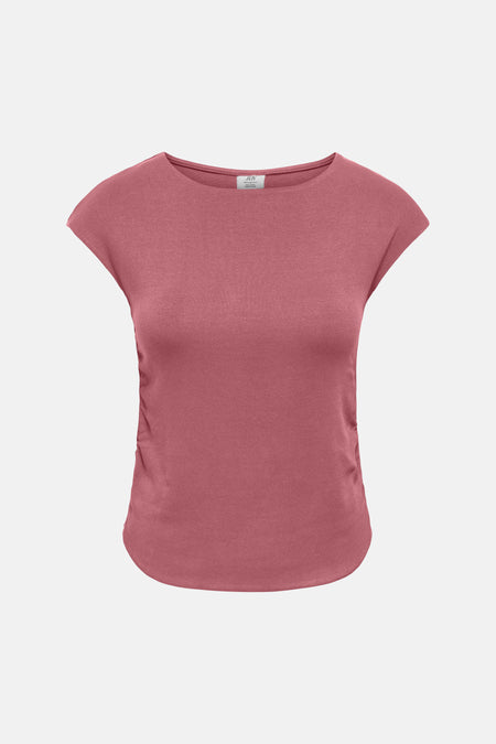 T-shirt à manches courtes - rose