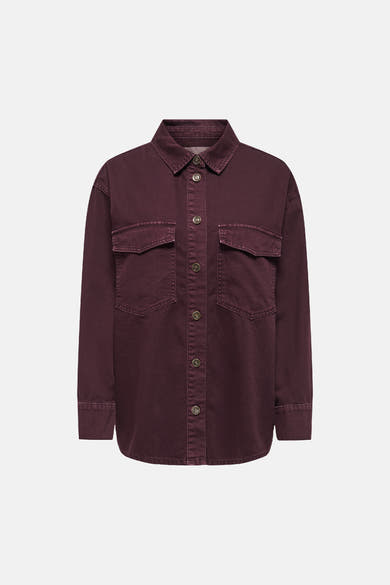 Hemd (lange mouwen) rood - ONLY®