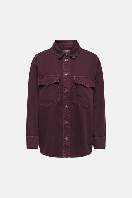 Chemise à manches longues - Fudge