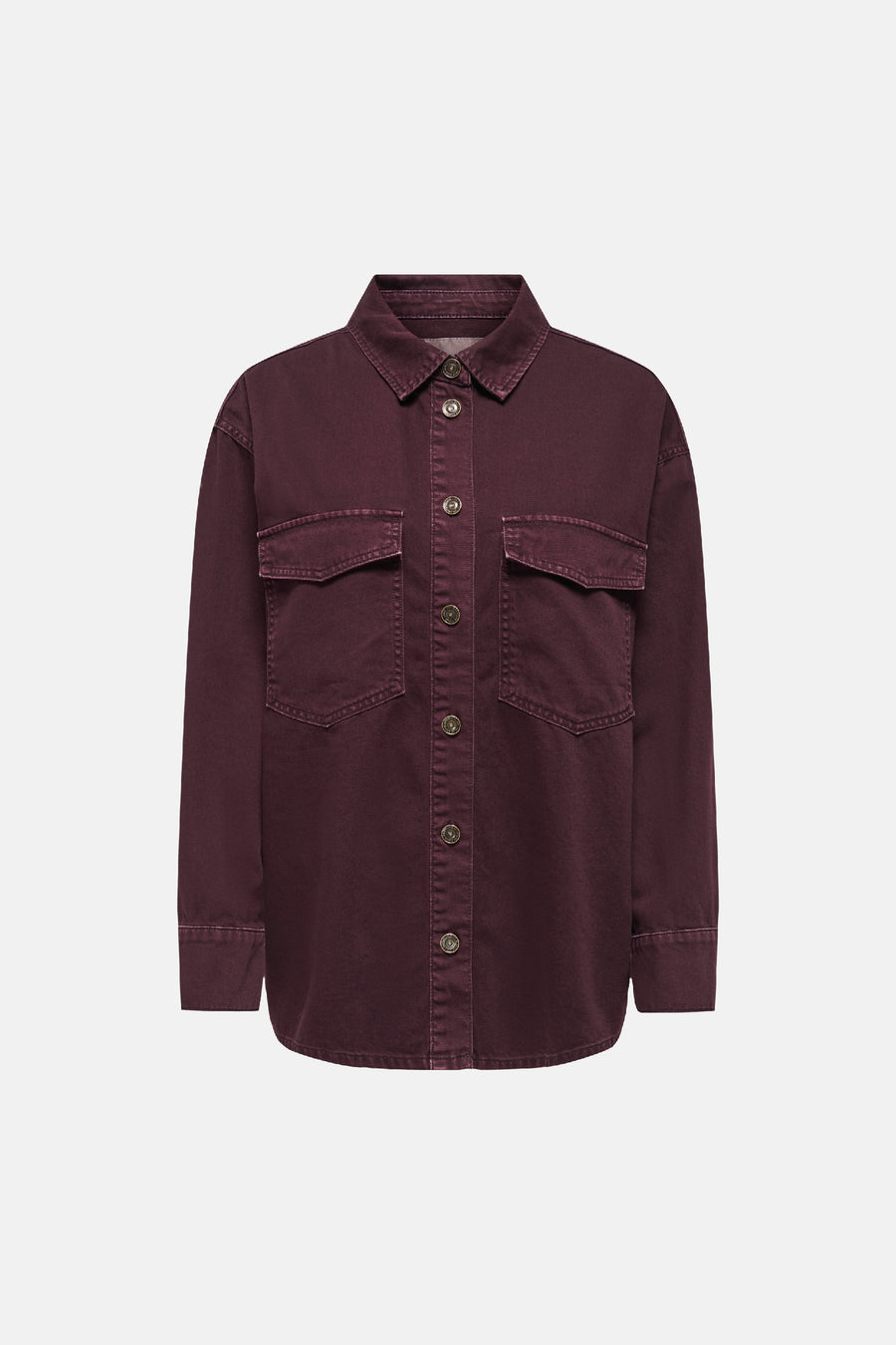 Hemd (lange mouwen) rood - ONLY®