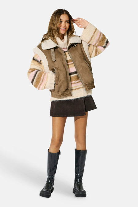 Short/rok bruin - ONLY®