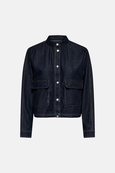 Veste courte - dark blue denim