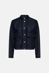 Veste courte - dark blue denim