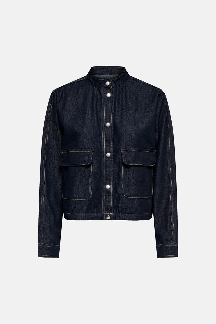 Veste courte - dark blue denim