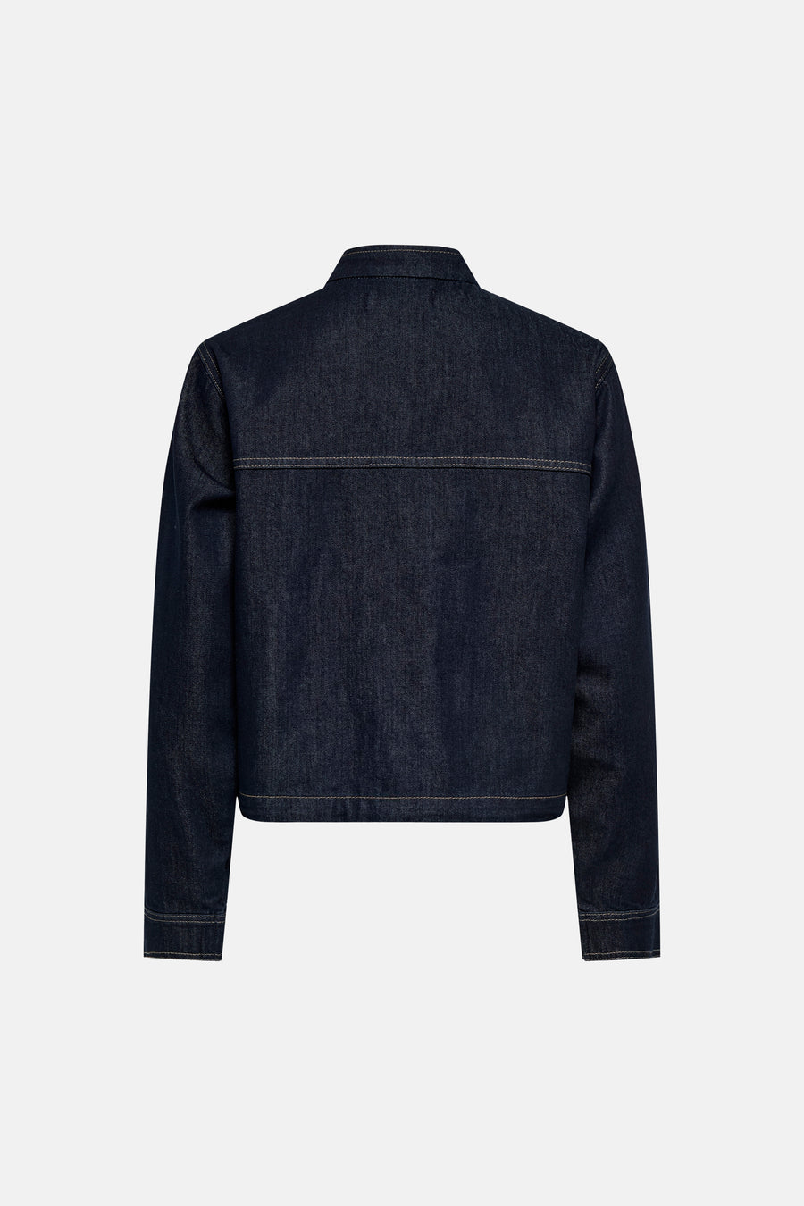 Veste courte - dark blue denim