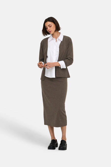 Cardigan bruin - JDY