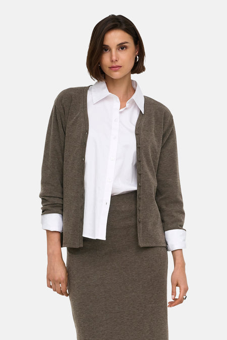 Cardigan bruin - JDY