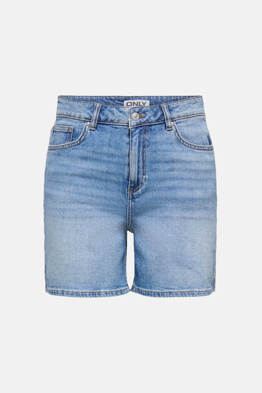 Short - light blue denim