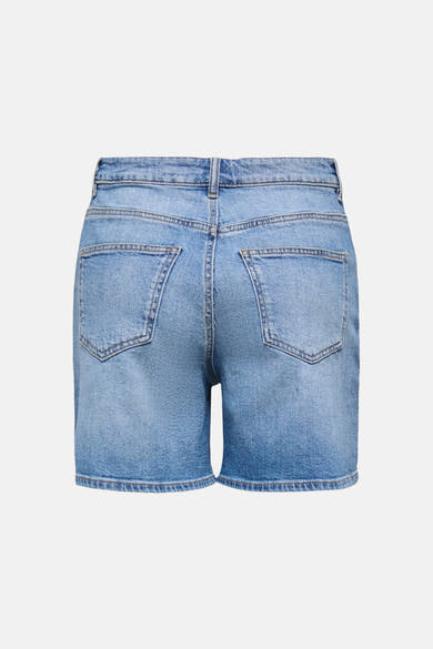 Short - light blue denim