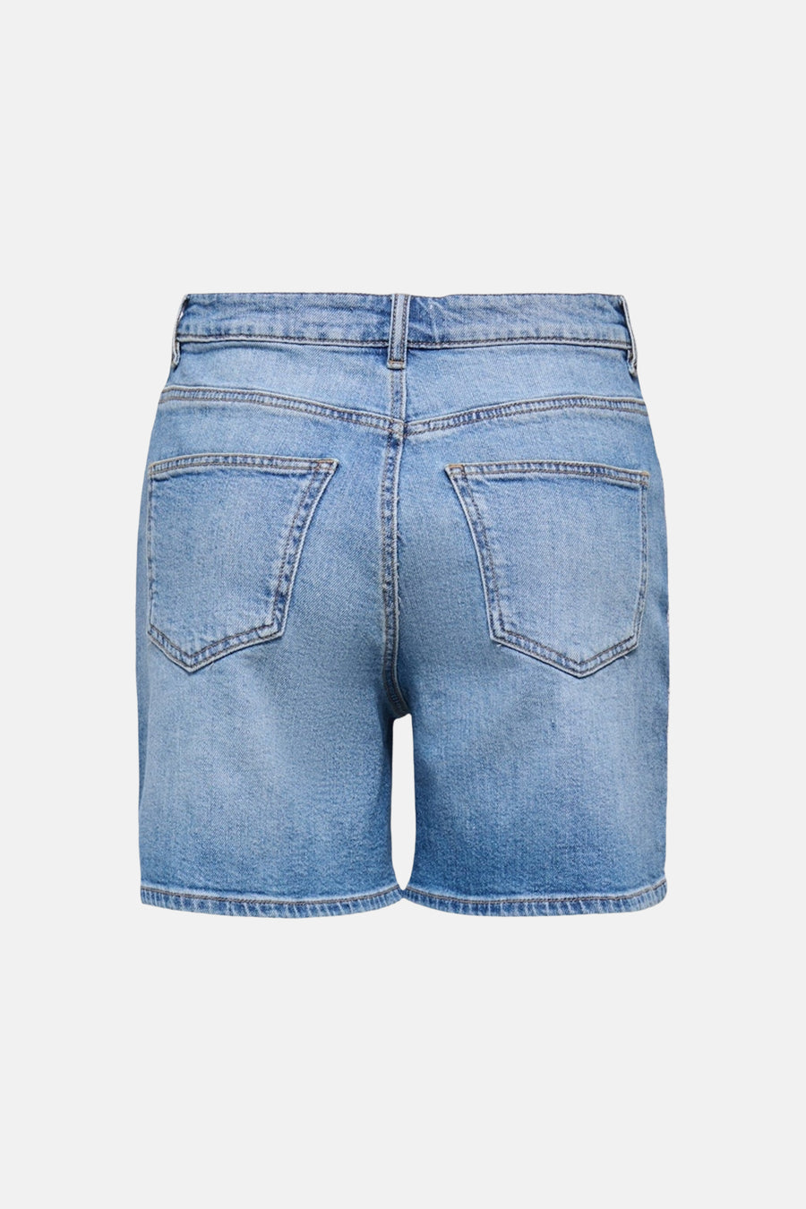 Short - light blue denim