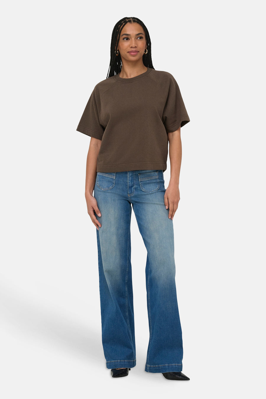 T-shirt met korte mouwen - Bracken