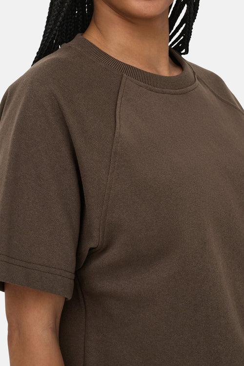T-shirt à manches courtes - brun