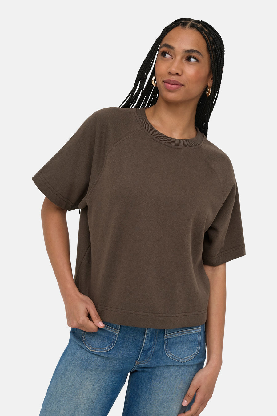 T-shirt met korte mouwen - Bracken