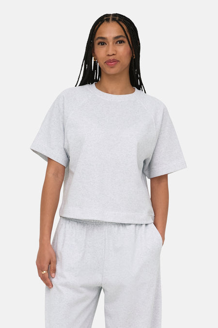 T-shirt à manches courtes - gris