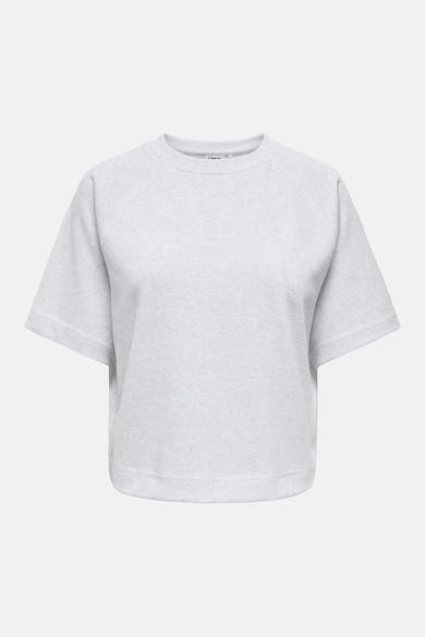 T-shirt met korte mouwen - Light Grey Melange