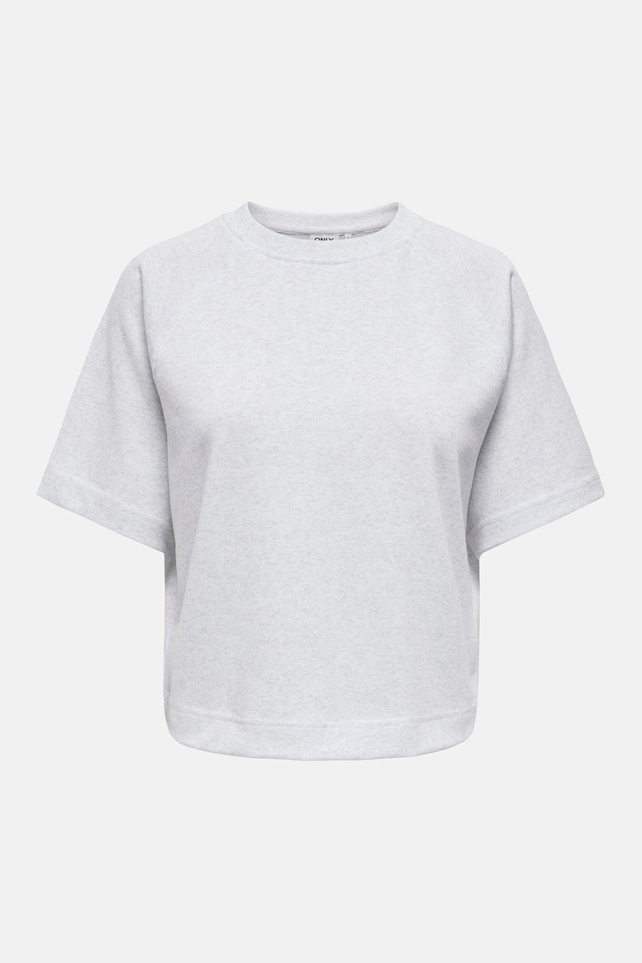 T-shirt met korte mouwen - Light Grey Melange
