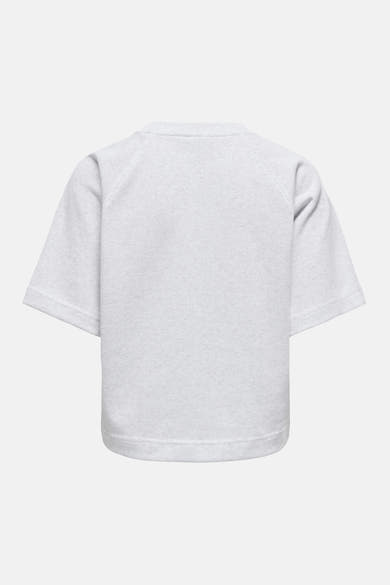 T-shirt met korte mouwen - Light Grey Melange