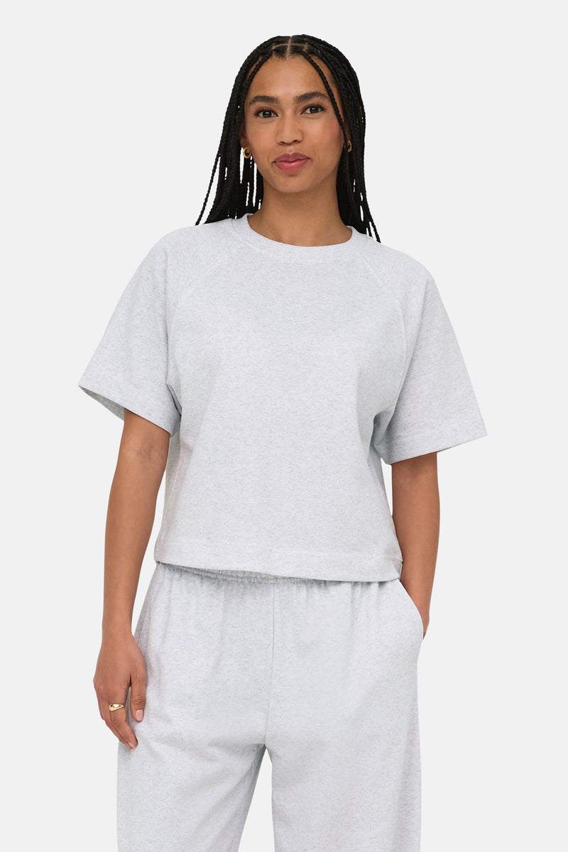 T-shirt à manches courtes - gris