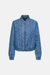 Veste - mid blue denim