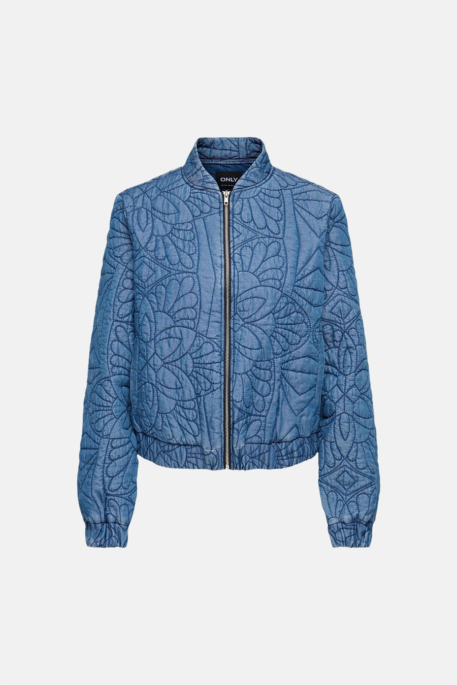 Veste - mid blue denim