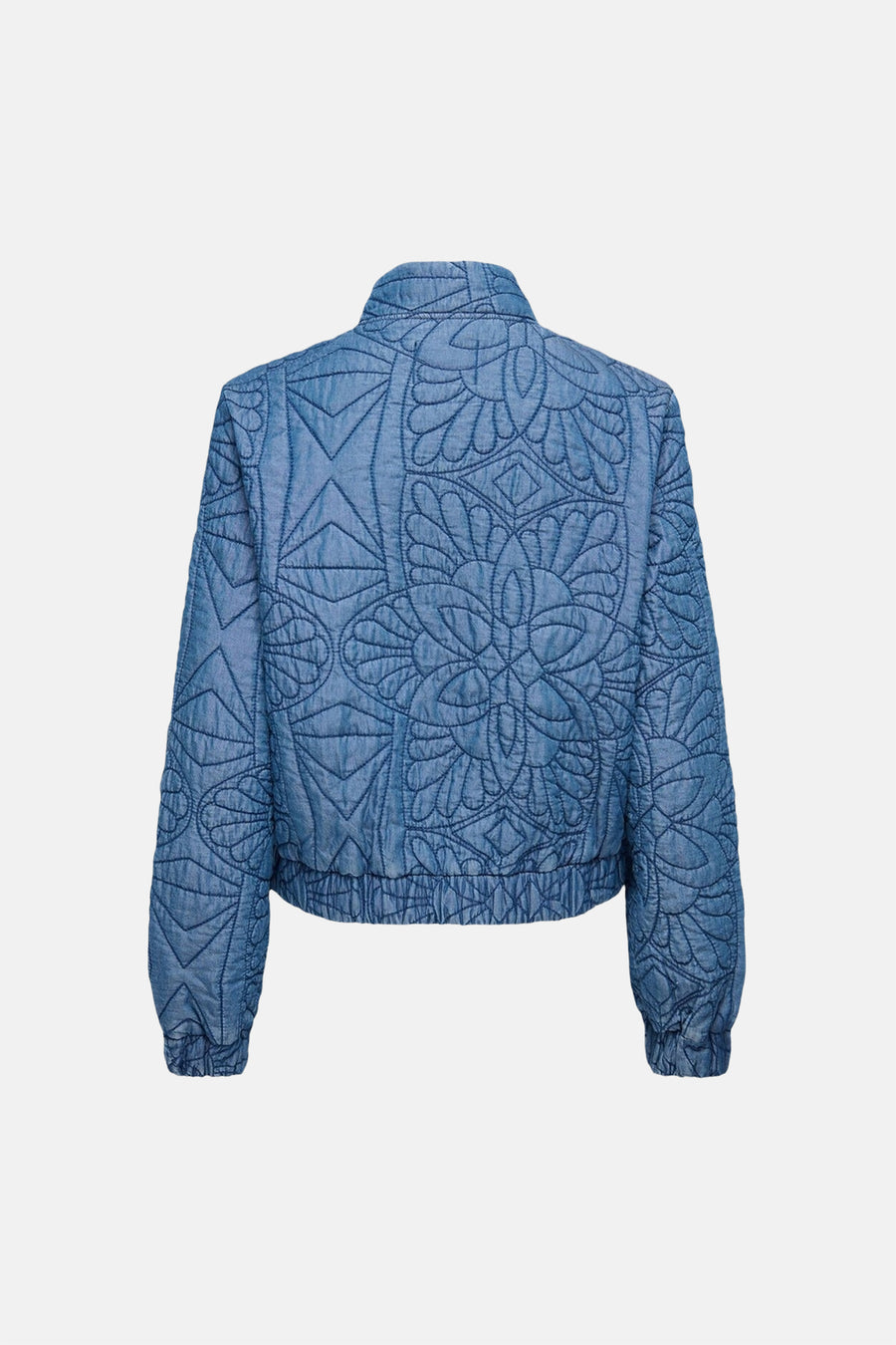 Veste - mid blue denim
