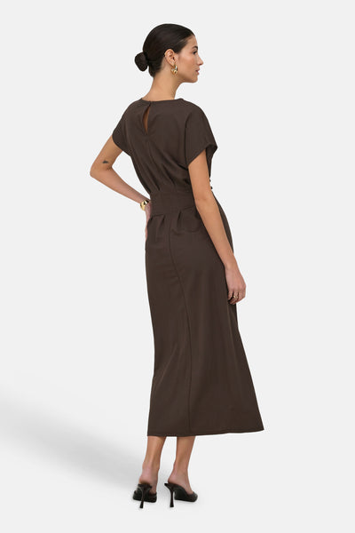 Robe - brun