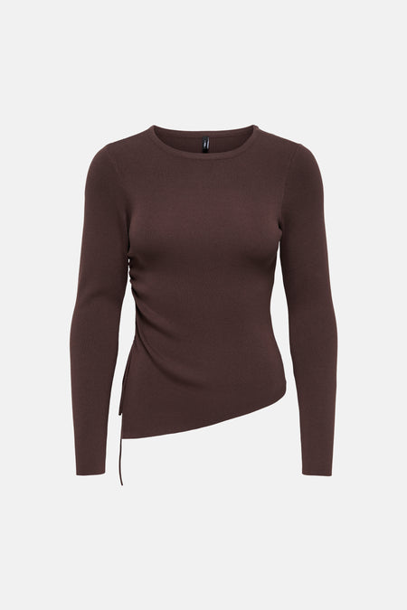 T-shirt à manches longues - Coffee Bean